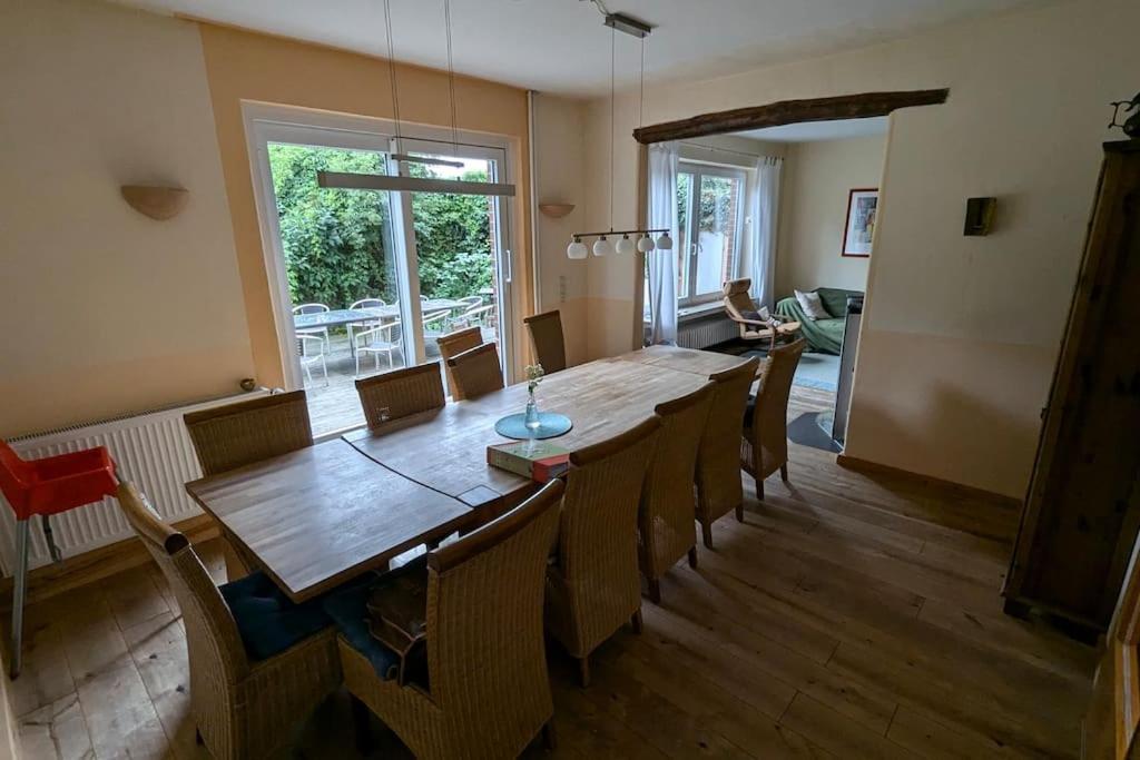 Ferienhaus Weserblick Рінтельн Екстер'єр фото