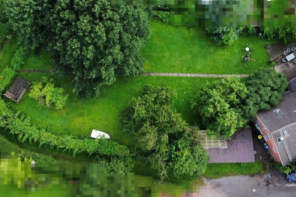 Ferienhaus Weserblick Рінтельн Екстер'єр фото